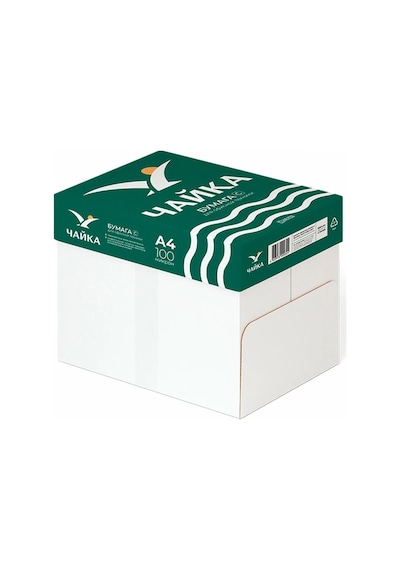 Chayka A4 Fotokopi Kağıdı 1 Koli 5 Paket 2500 Adet