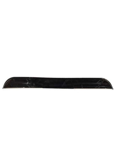 Mercedes W205 İçin Uyumlu Cam Üstü Spoiler Piano Black 2015-2021