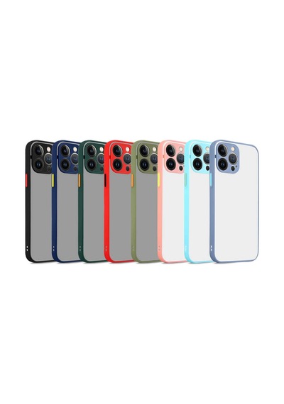 Zore İphone 13 Pro Uyumlu Nvth Hux Kılıf-siyah