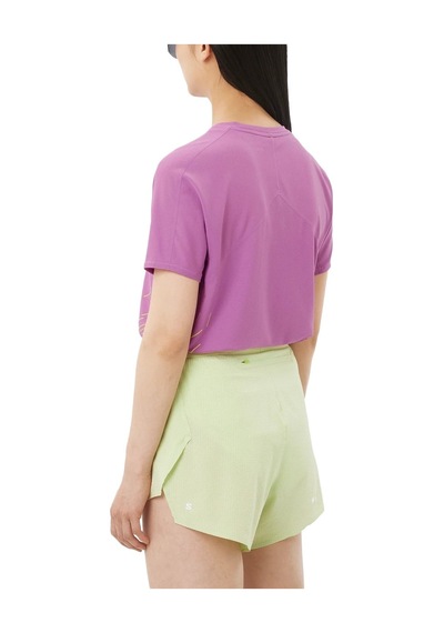 Salomon Sense Aero Ss Tee Gfx W 2056 Pembe