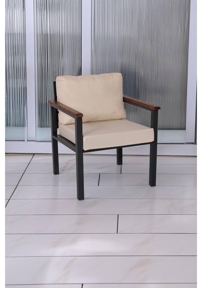 Neokas Balkon Mobilyası, Metal Oturma Grubu, Balkon Seti, Kafe Koltuğu, Teras Takımı, 1 Koltuk Antrasit Neokas Balkon Mobilyası, Metal Oturma Grubu, Balkon Seti, Kafe Koltuğu, Teras Takımı, 1 Koltuk Antrasit