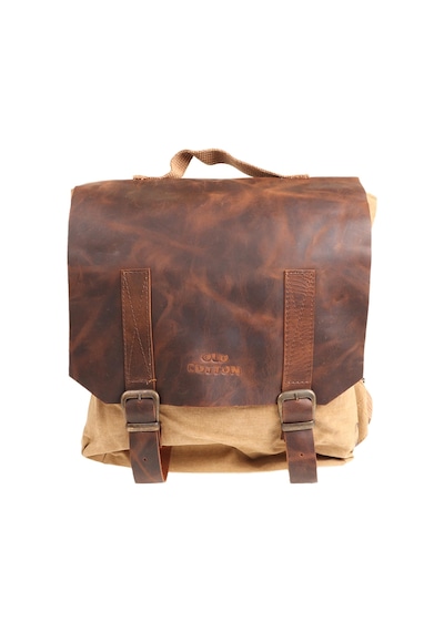 oldcottoncargo OLD COTTON CARGO UNİSEX SU GEÇİRMEZ SIRT ÇANTASI 7179 CAMEL