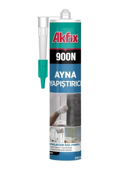 Akfix 900n Ayna Yapıştırıcı Şeffaf 310ml