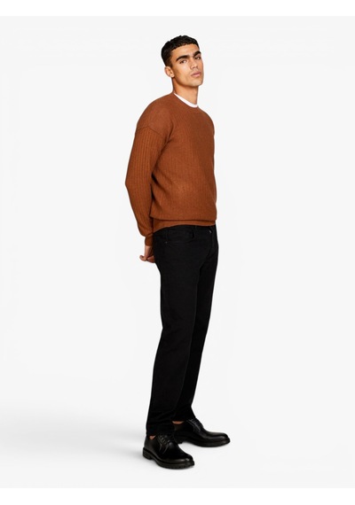 Sisley Stockholm Slim Fit Denim Pantolon Erkek Siyah Pantolon - 323a4oh2se01p