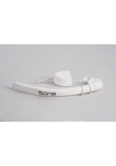 Sona Sona M1 Maske +Roll-Up Snorkel+Yedek Kayış+Deluxe Çanta Beyaz