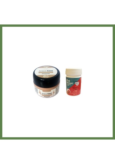 Bezos Three Brand Arnavut Kremi1 Adet + Rus Merhemi 50 Ml 1 Adet Hb006 04488609