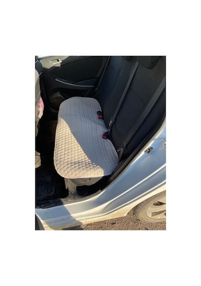 Kaymaz Oto Koltuk Minderi 2 Ön Ve 1 Arka Set - 878841873