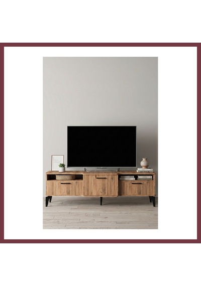 Storeşahin Mistral Tv Sehpası Çok Renkli 160x40 Cm Shn0720
