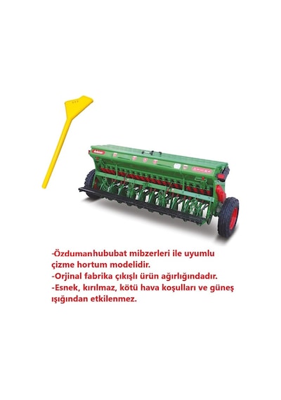 Özduman Hububat Mibzer Tüm Çizme Hortum-6 Adet