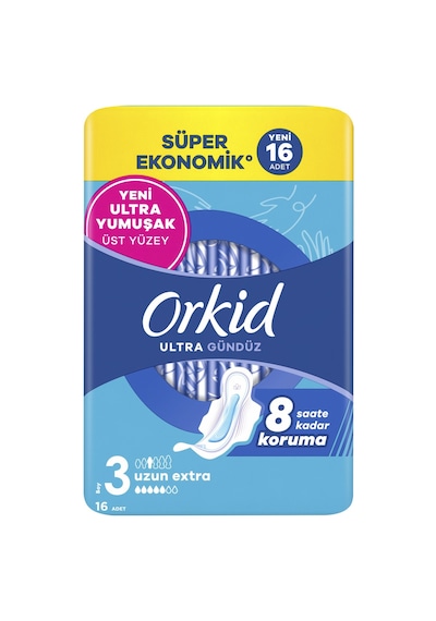 Orkid Ultra Uzun Ekstra 16'lı - 7 Adet Tarı