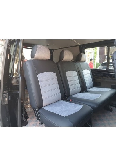 Volkswagen Transporter 5+1 Araca Özel Oto Koltuk Kılıfı (472269106)