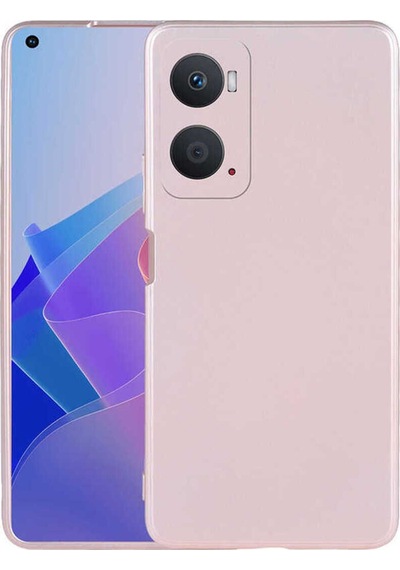 Oppo A96 4g Kılıf Zore Premier Silikon Kapak Kırmızı