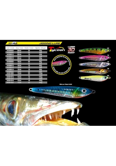 Protackle Mj068 Jig Yem
