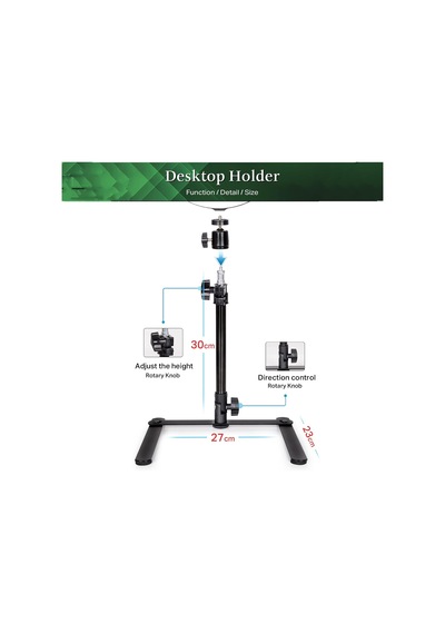 Tripod Ve Cep Telefonu Tutuculu, 10 İnç Led Halka Lamba, Kısılabilir Selfie Halka Lamba, 3 Aydınlatma Modu Ve 10 Parlaklık Kademesi, Tiktok, Canlı Yayın, Makyaj, Youtube İçin Siyah