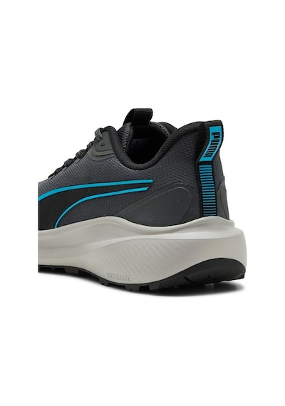 Puma Skyrocket Lite Trail Erkek Gri Koşu Ayakkabısı