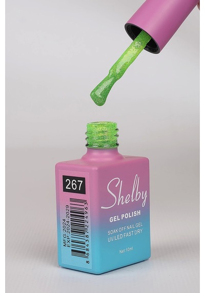 Shelby 10 Ml. A267 Disko Yaz Renk Kalıcı Oje
