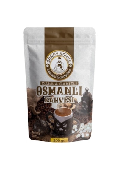 Saray Kahve Damla Sakızlı Kahve 200gr