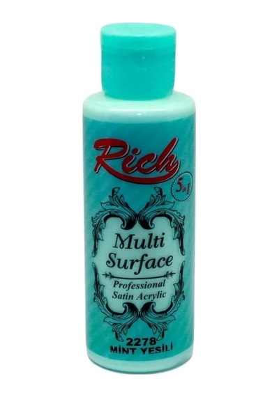 Rich Multi Surface 120 Cc Mint Yeşili Genel