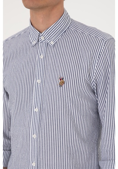 U.s. Polo Assn. Erkek Gömlek 2103065 Lacivert