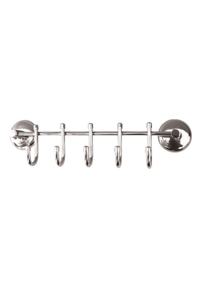 5'li Askılık Metal Liberella Açık Gri