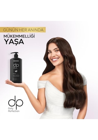 Dp Daily Perfection Mentol Tuzsuz Şampuan 800 Ml