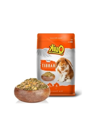 Kaliteli Tavşan Yemi 750 Gram - Kemirgenler İçin
