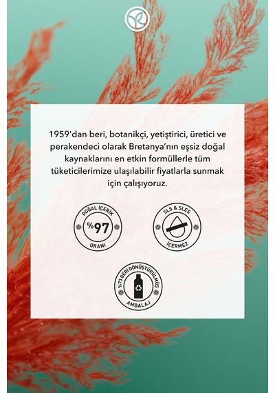 Yves Rocher Arındırıcı Saç Kremi - Yağlı Saçlar / Purete -vegan 200ml