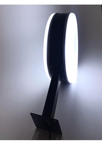 Fener Tabela 45Cm Düz Ayak Siyah