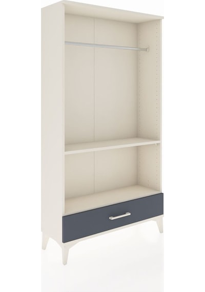 Arges Dolap 2 Raflı Tek Çekmeceli Tek Askılı 88x30x163 Aytaşı... Aytaşı Arges Dolap 2 Raflı Tek Çekmeceli Tek Askılı 88x30x163 Aytaşı... Aytaşı