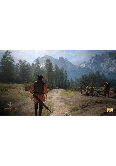 Playstation 5 The Blood Of Dawnwalker: Day 1 Edition