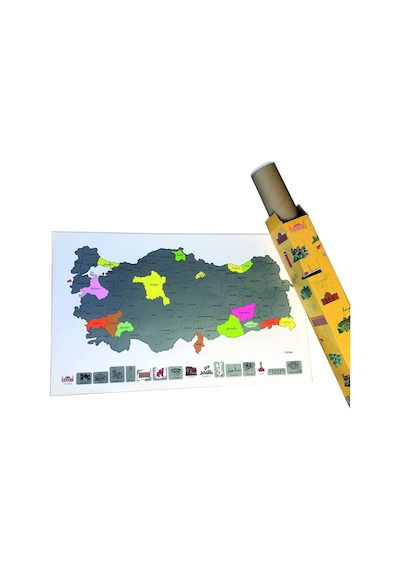 Mapofx Gezkazı Türkiye Haritası Diğer