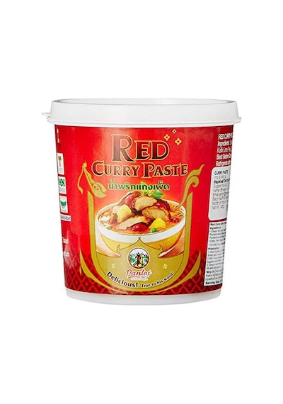 Pantai Kırmızı Köri Ezmesi Red Curry Paste - 400 gr