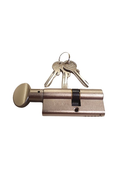 164gmc Standart Mandallı Silindir-çelik Pimli-nikel 90mm-35 10 45