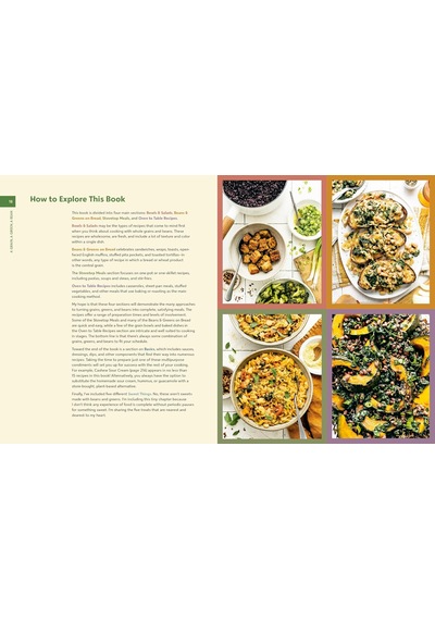 A Grain, A Green, A Bean: One Simple Formula, Countless Meatless Meals A Plant-based Cookbook