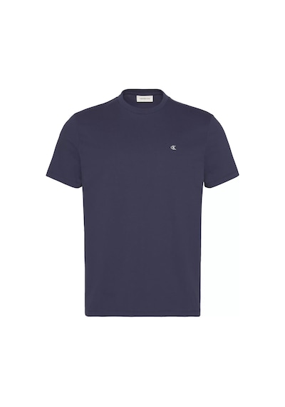 Calvin Klein Erkek Kısa Kol Bisiklet Yaka Pamuklu Düz Model Mor T-shirt Lv04rd254g-wfw-13019 Mor