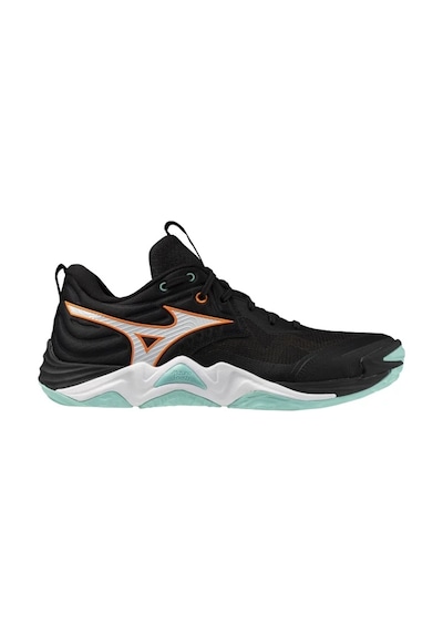 Mizuno Wave Momentum Elite Erkek Voleybol Ayakkabısı Siyah Çok Renkli