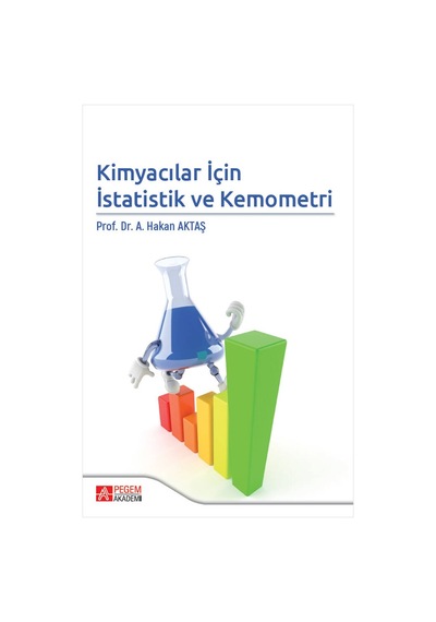 Kimyacılar İçin İstatistik ve Kemometri- Pegem Akademi Yayıncılık