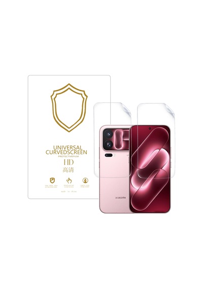 Microcase Xiaomi 18 Pro İle Uyumlu Full Tpu Nano Ön Arka Ekran Koruma Filmi - Ekm103