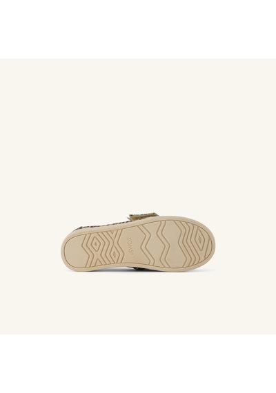 10023193 Oatmeal Small Leopard Spots Espadril Kadın 10023200/20015665 10023193 Toms Alpargata Class