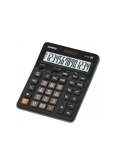 Casio GX-14B Masaüstü 14 Haneli Hesap Makinesi