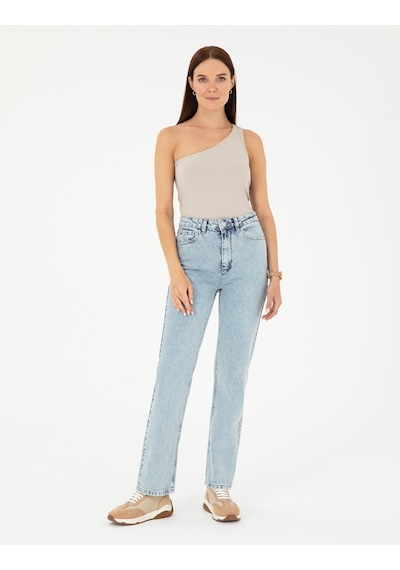 Pierre Cardin Kadın Açık Mavi Jean Pantolon 50289088-vr003 Açık Mavi Pierre Cardin Kadın Açık Mavi Jean Pantolon 50289088-vr003 Açık Mavi