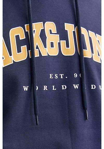 Jack & Jones Jjecaleb Varsıty Hoodıe Lacivert Erkek Sweatshirt 000000000102016952 Lacivert Jack & Jones Jjecaleb Varsıty Hoodıe Lacivert Erkek Sweatshirt 000000000102016952 Lacivert