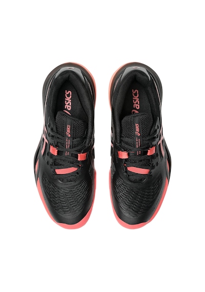 Asics Gel-resolutıon X Kadın Siyah Tenis Ayakkabısı 1042a279-001 Siyah