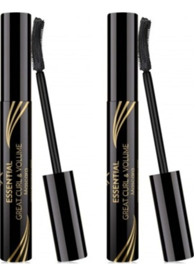 Golden Essential Great Curl & Volume Mascara 2'li
