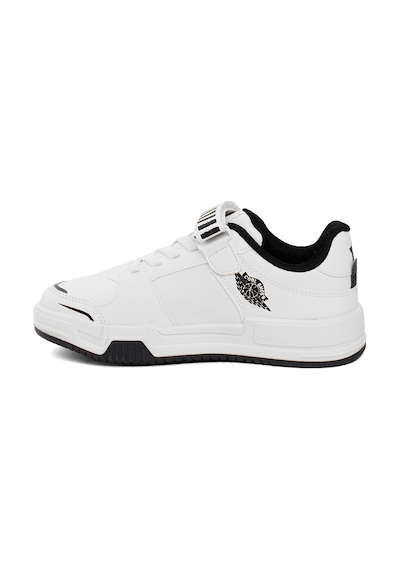 Cool King Kısa Filet Erkek Çocuk Klasik Sneaker Beyaz-beyaz Beyaz