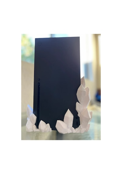 Xbox X Serisi Crystal Stand Xbox Standı Xbox Kristal Stand Crystal Dock Xbox Series X1