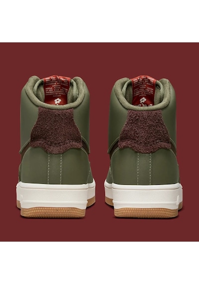 Nike Air Force 1 Sculpt Wild Sneaker-fb7960-200 Kahverengi