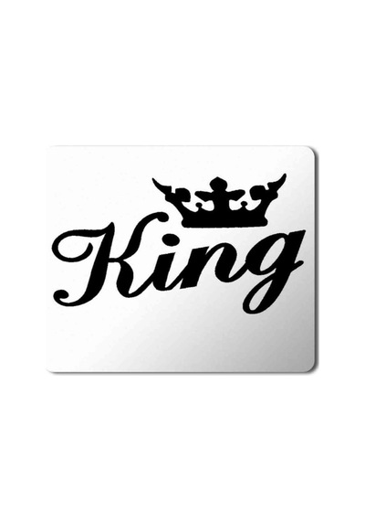 King Siyah Mouse Pad Mousepad