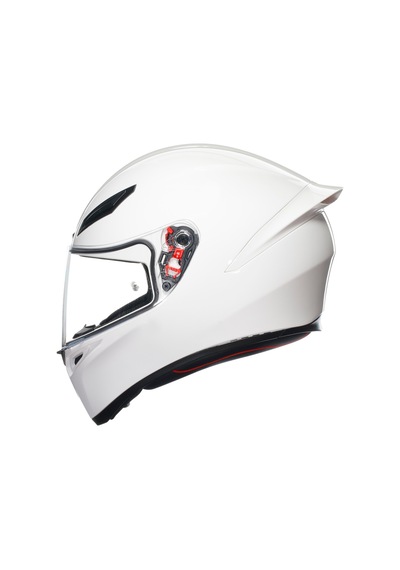 Agv K1 S Mono Kapalı Motosiklet Kaskı Mat Beyaz