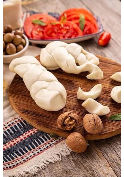 Velioğlu Şavak Tam Yağlı Salamura Inek Örgü Peyniri 1400 G